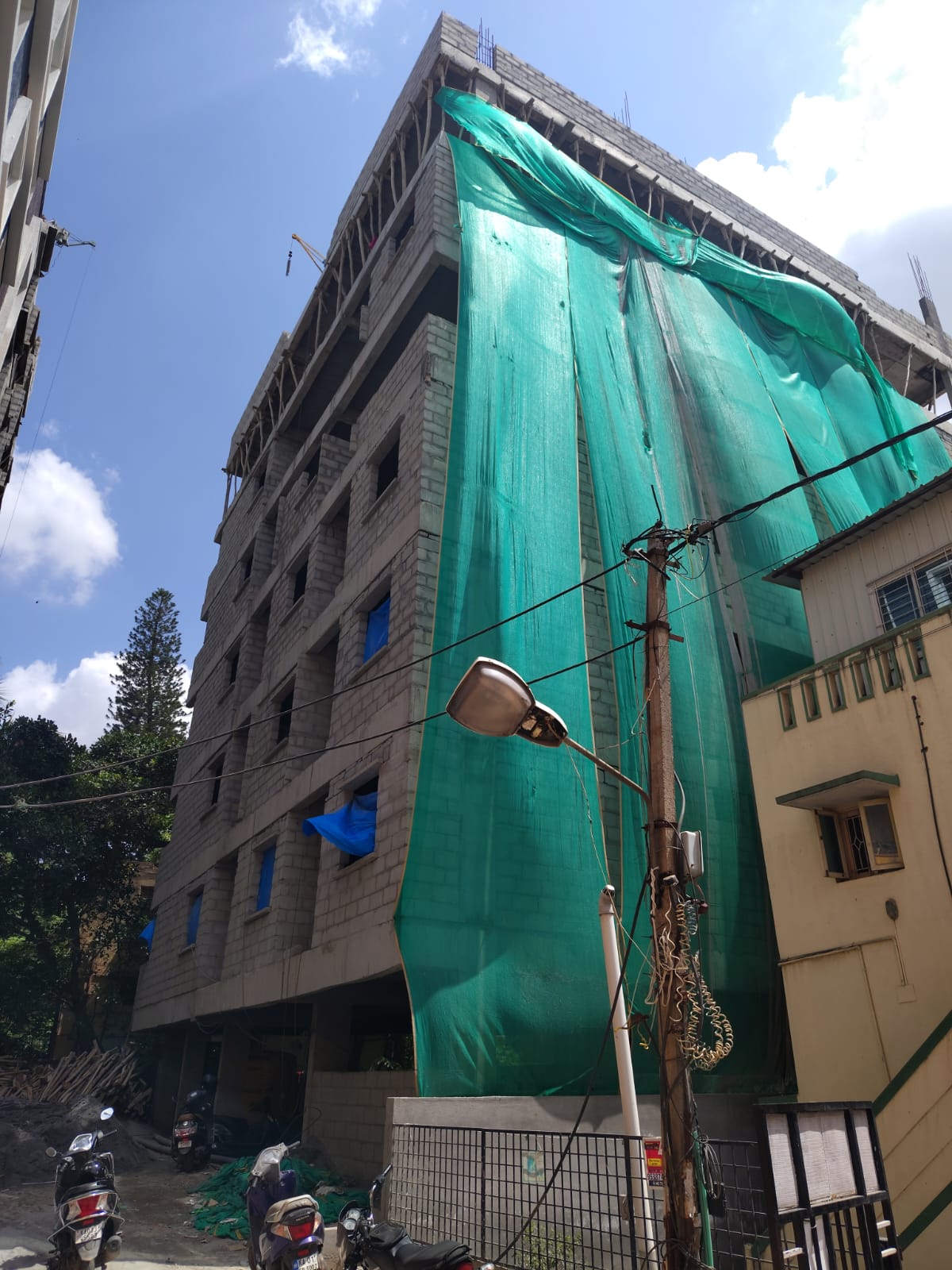 Prashanti layout White field site Redrock Horizon